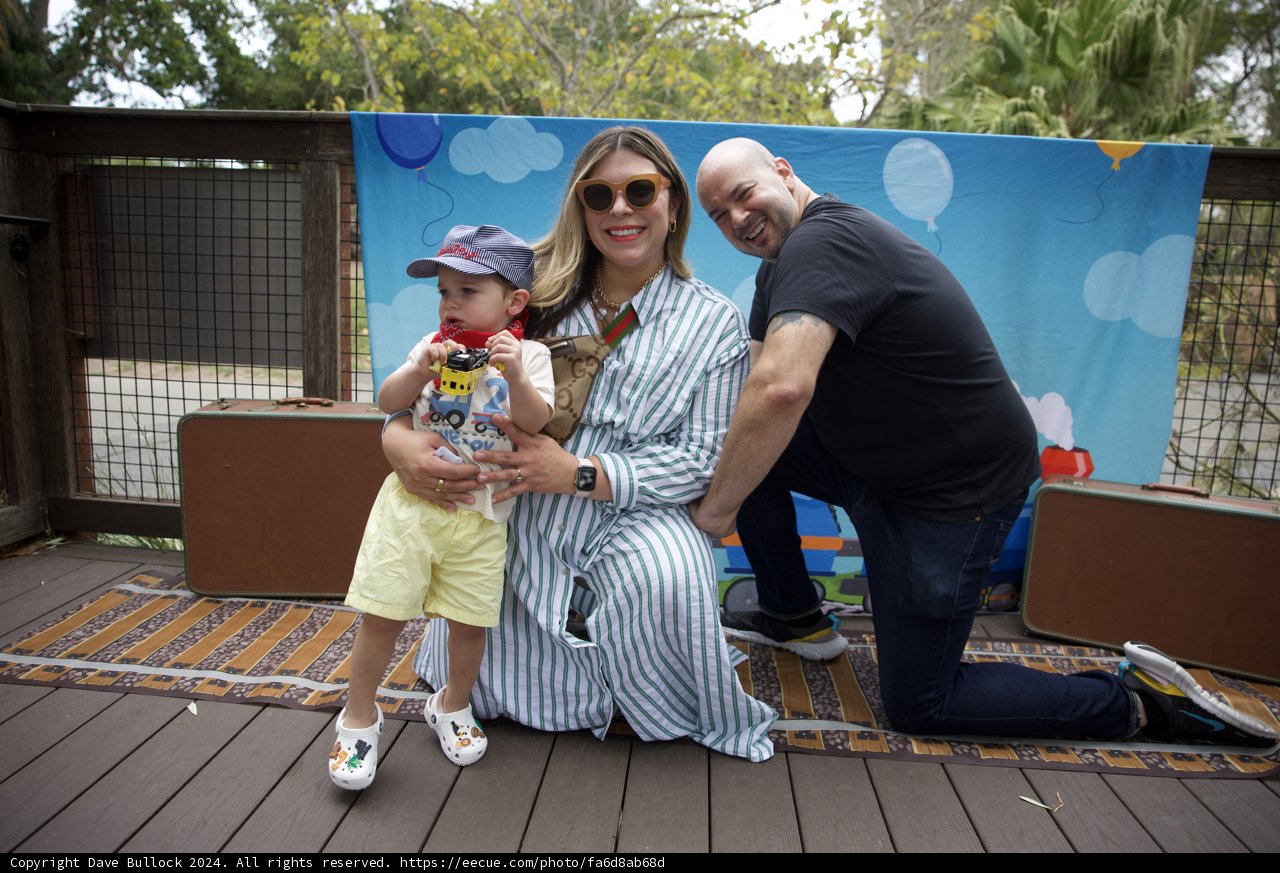 Wesley's Whimsical Backyard Bash