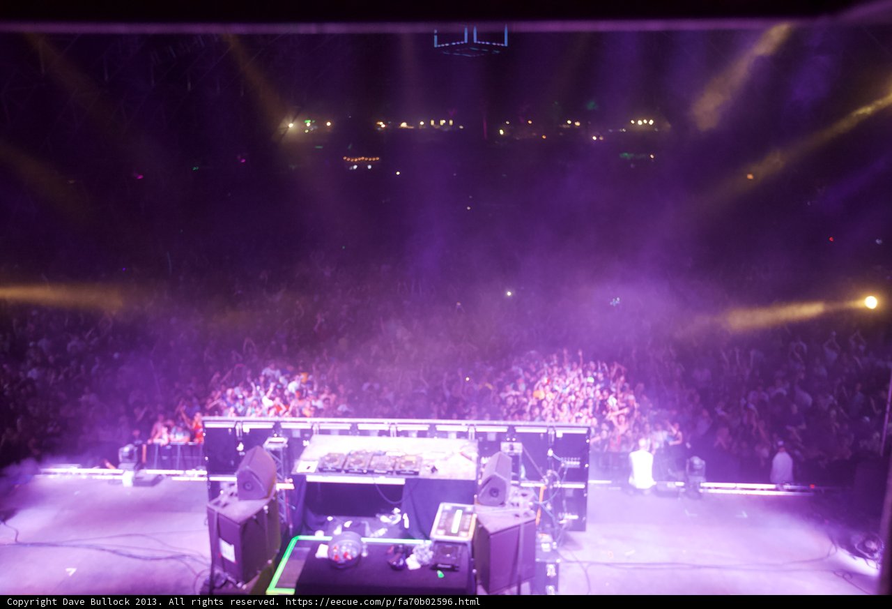 Rockin' the Stage