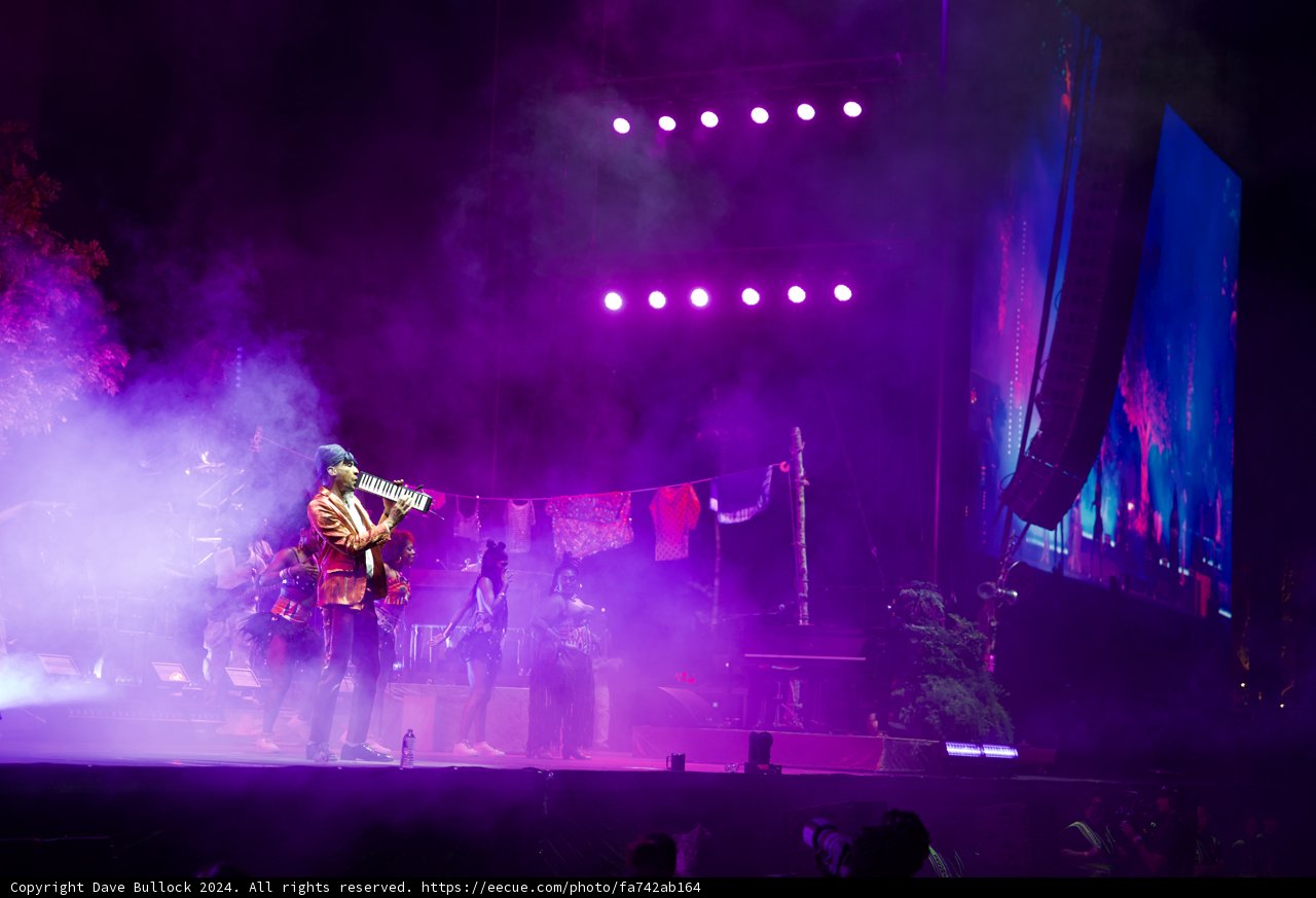 Electrifying Solos: A Night at Coachella 2024
