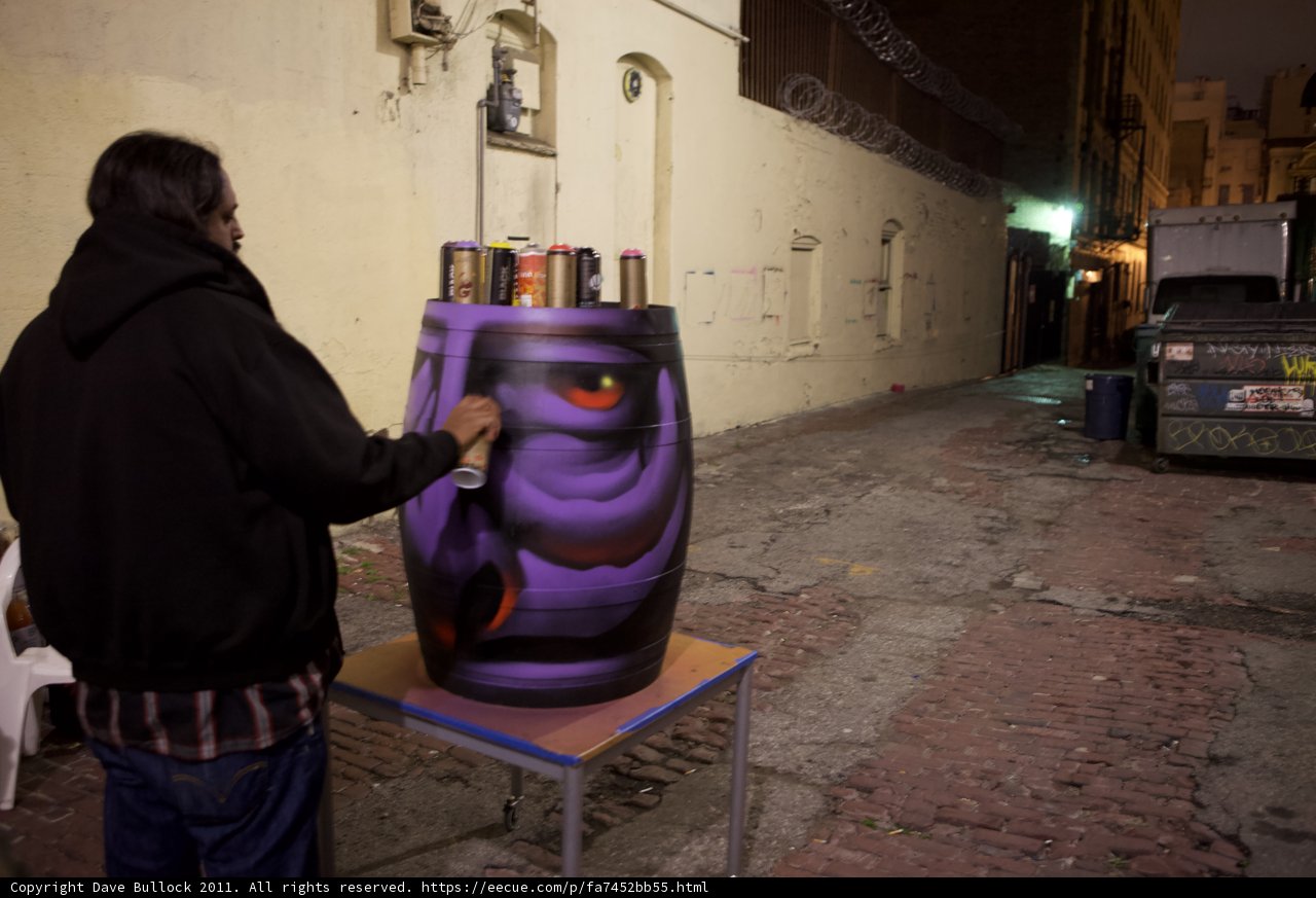 The Art of the Barrel