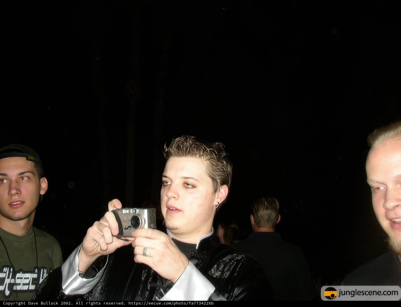 Drink in Hand, Crowd Around