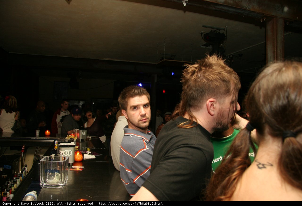 Nightlife with Friends