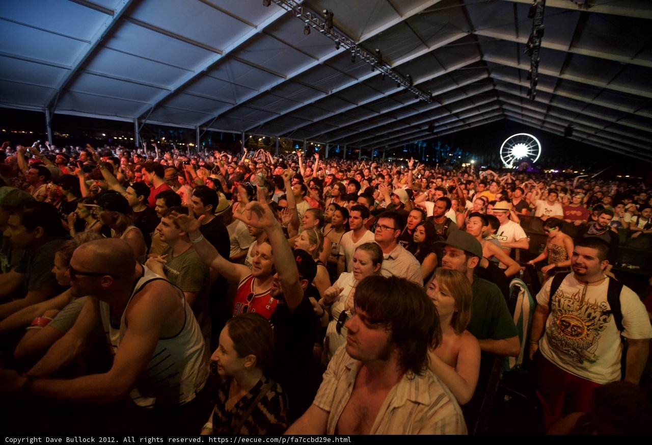 Party People at Coachella