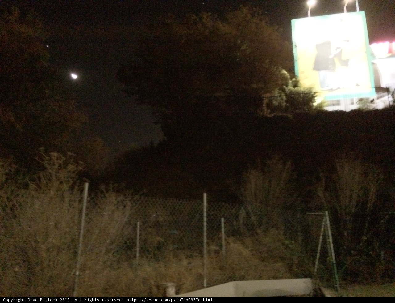 Nighttime Billboard Illumination
