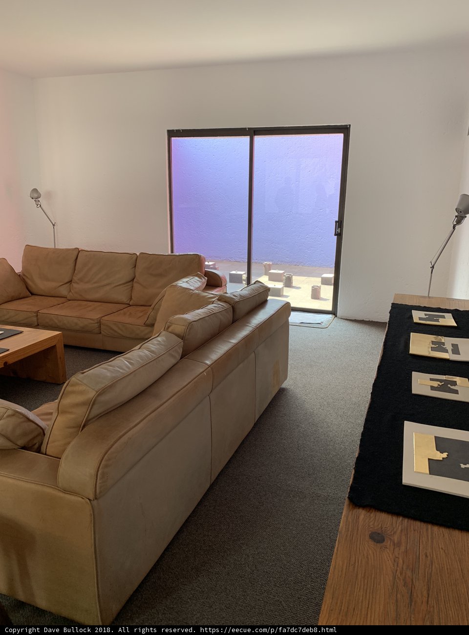 Cozy Living Room Setup