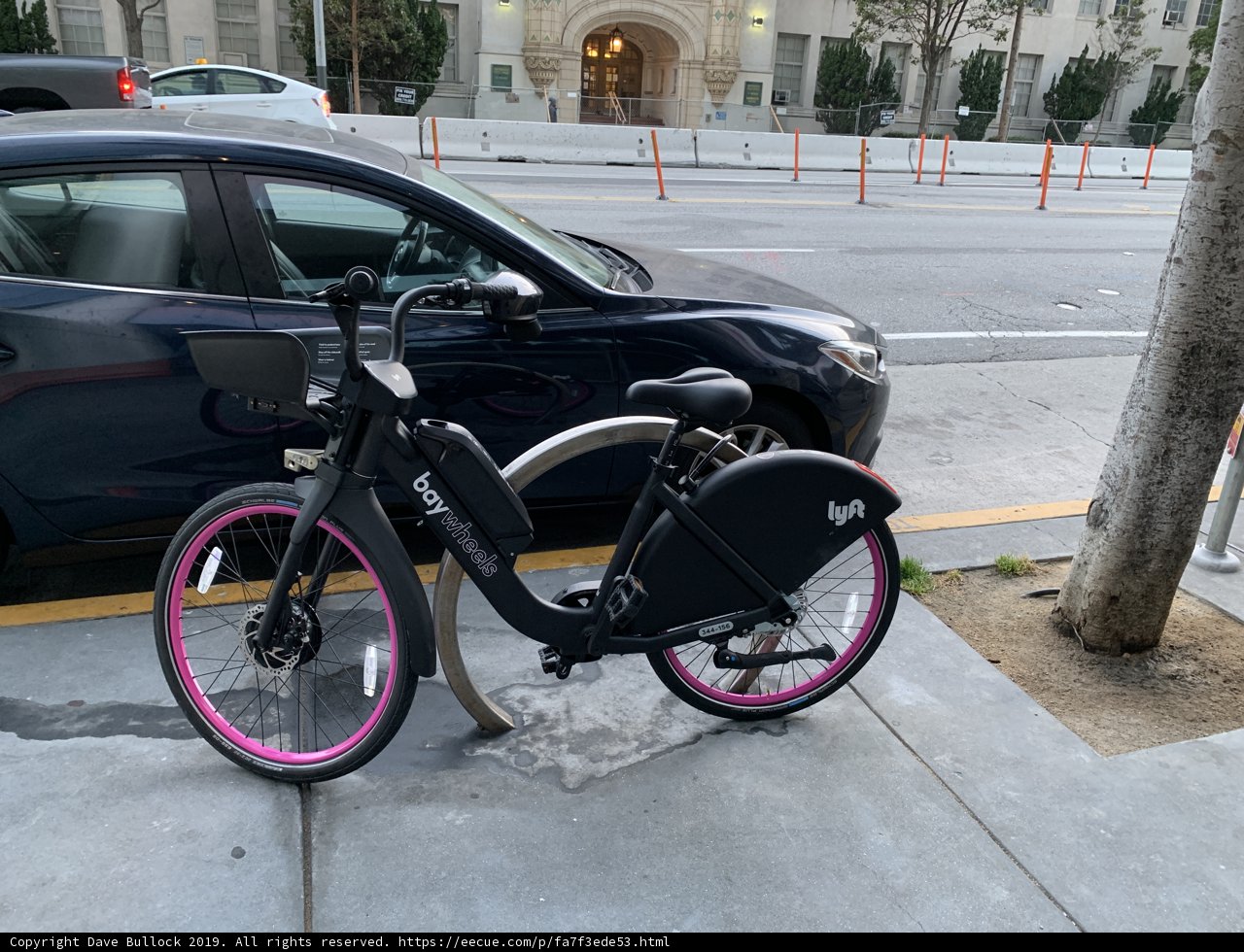 Pink and Black Cruiser