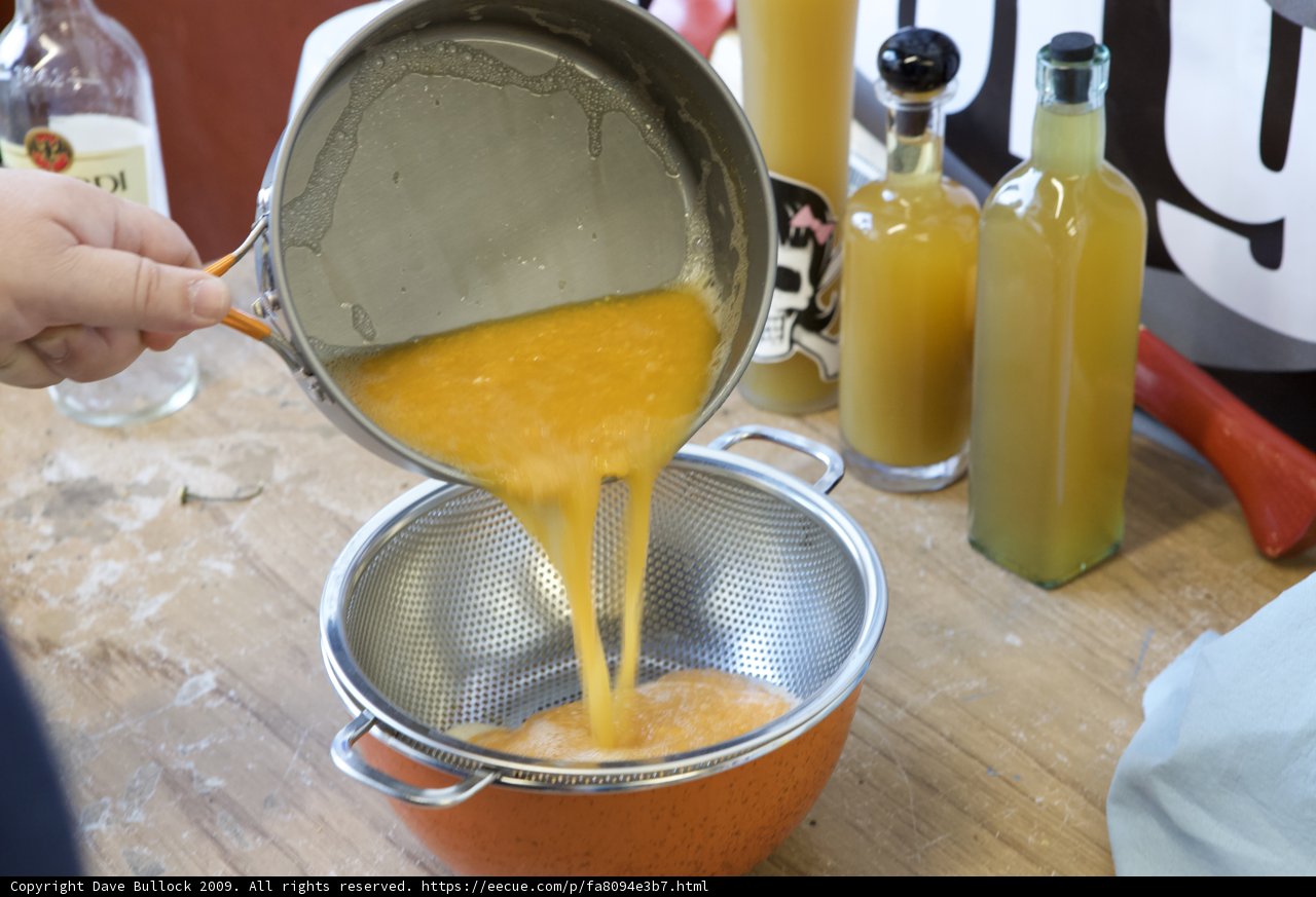 Orange Juice in the Pan