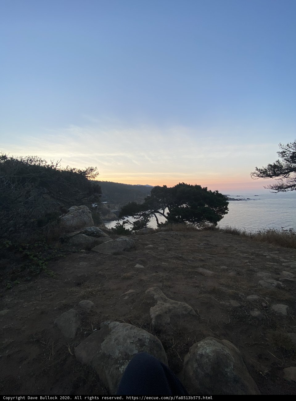 Overlooking the Majestic Pacific Ocean