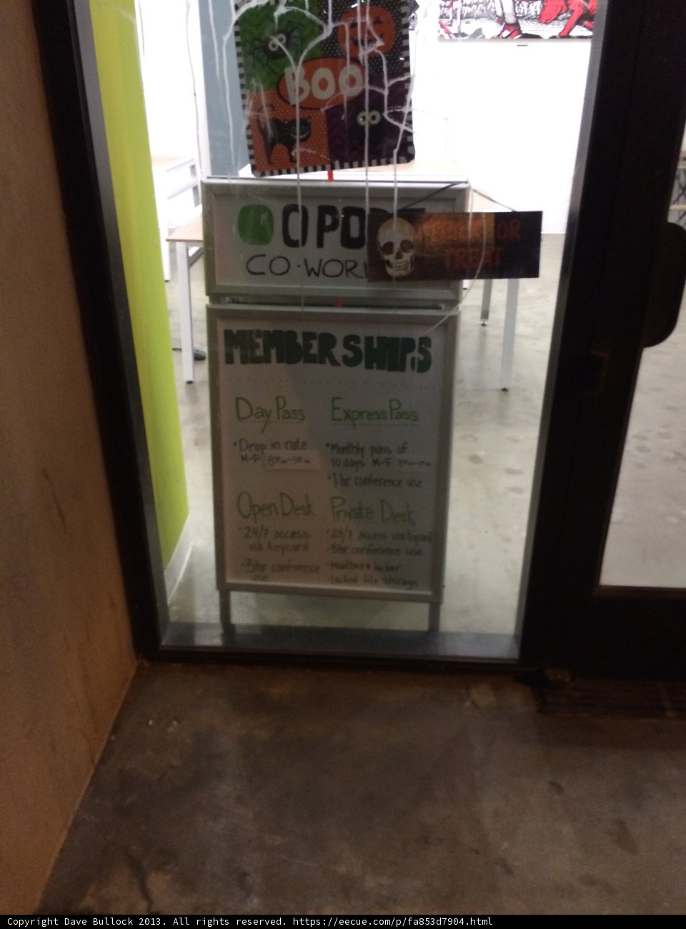 Unique Signage on a Los Angeles Storefront