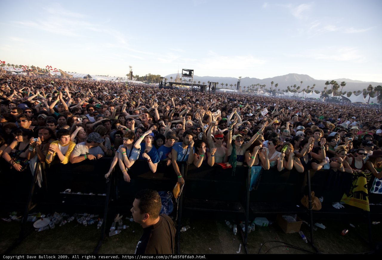 Coachella 2009: A Crowded Musical Extravaganza
