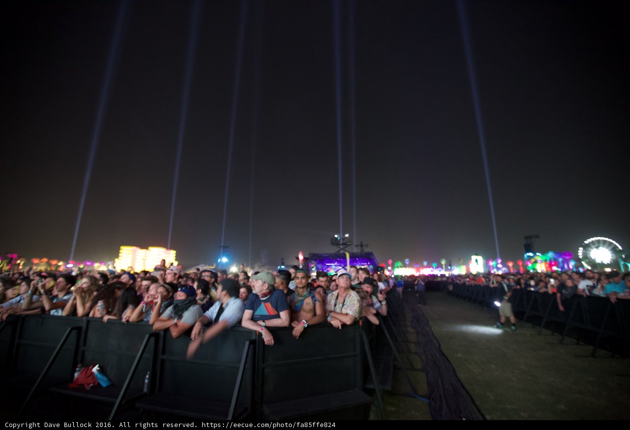 Lights, Crowd, Music: A Night to Remember at Coachella 2016