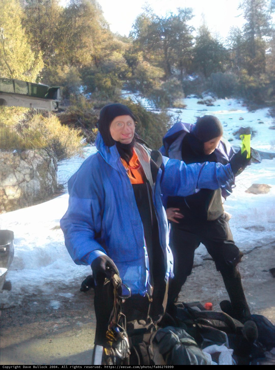 Blue Jacket Hikers