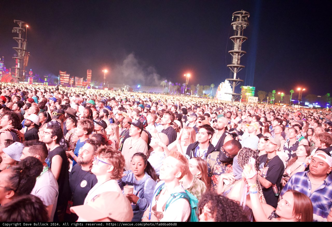 United in Music: Coachella 2024 Nighttime Revelry