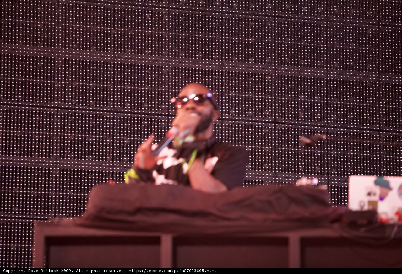 The Deejay Keeps the Crowd Entertained