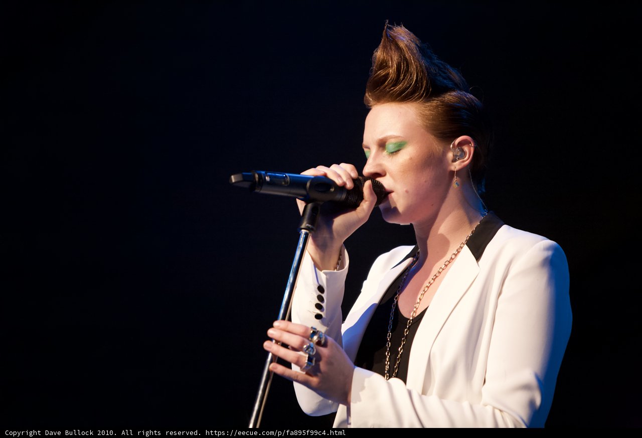 Mohawked Songstress