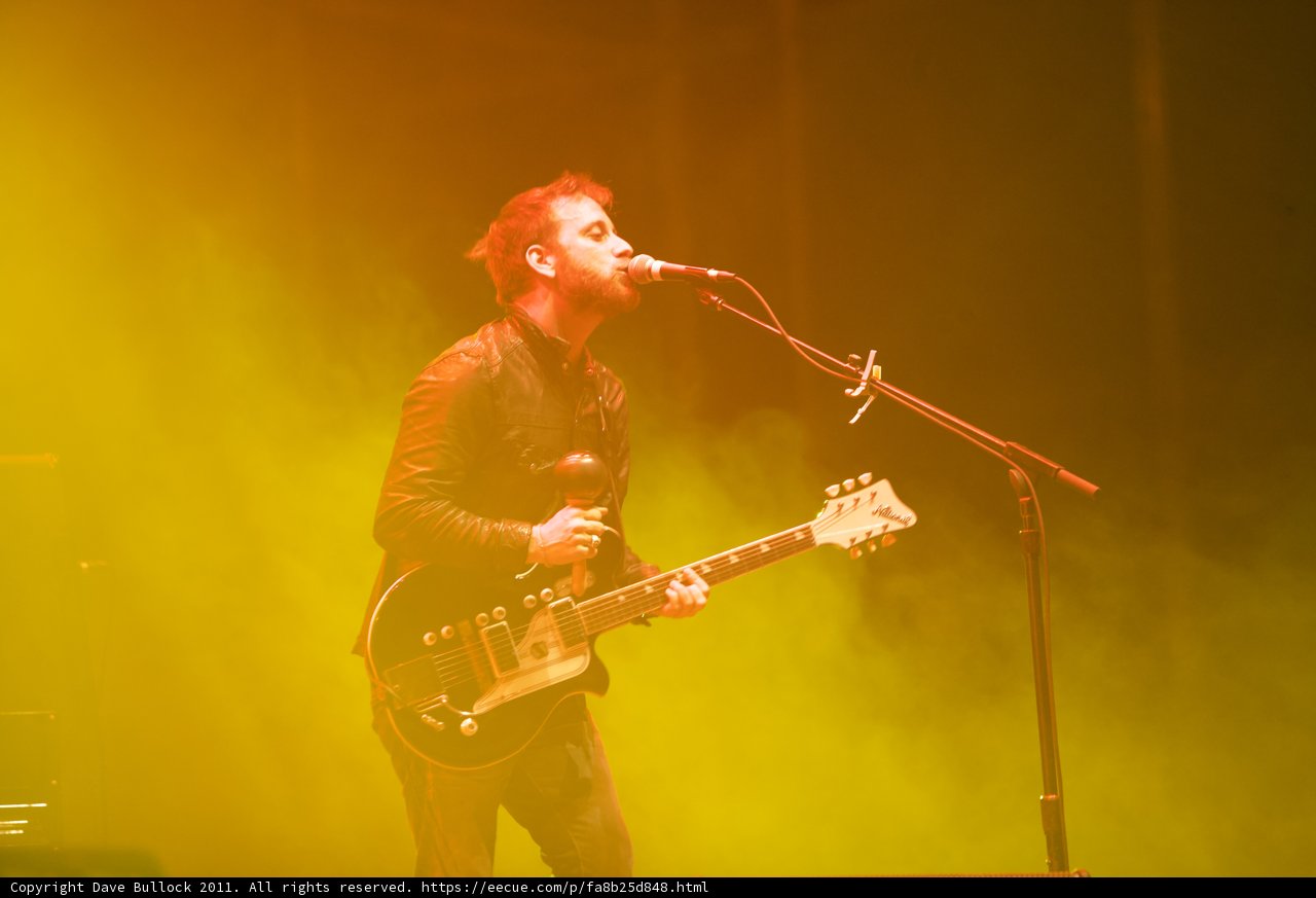 Dan Auerbach Rocks the Stage at Coachella 2011