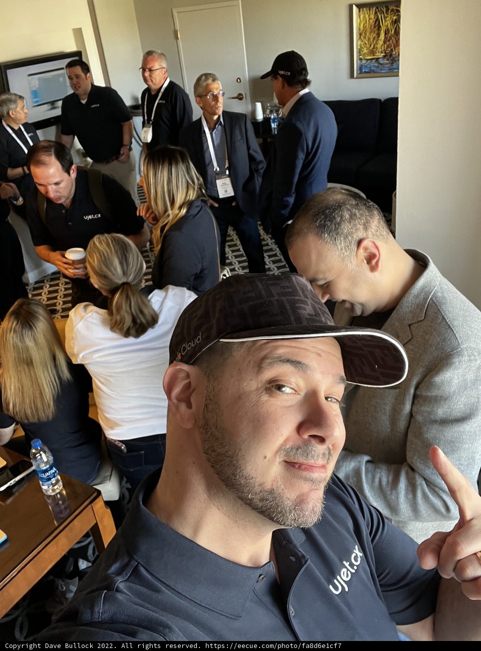 Photobombing Dave