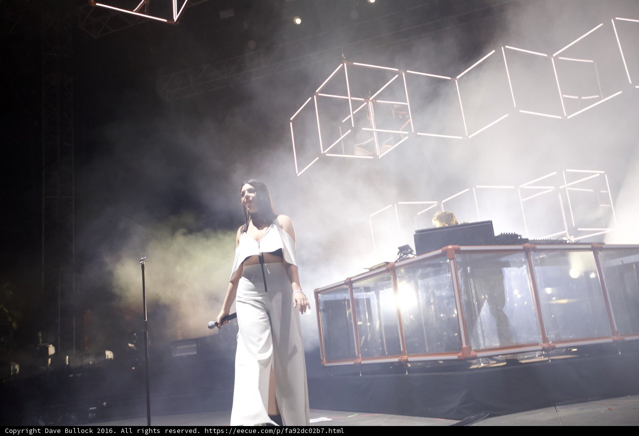 Solo Performance on the Coachella Stage
