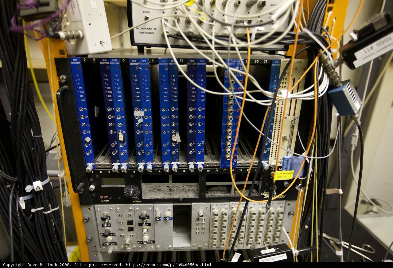 The Inner Workings of a Computer Rack