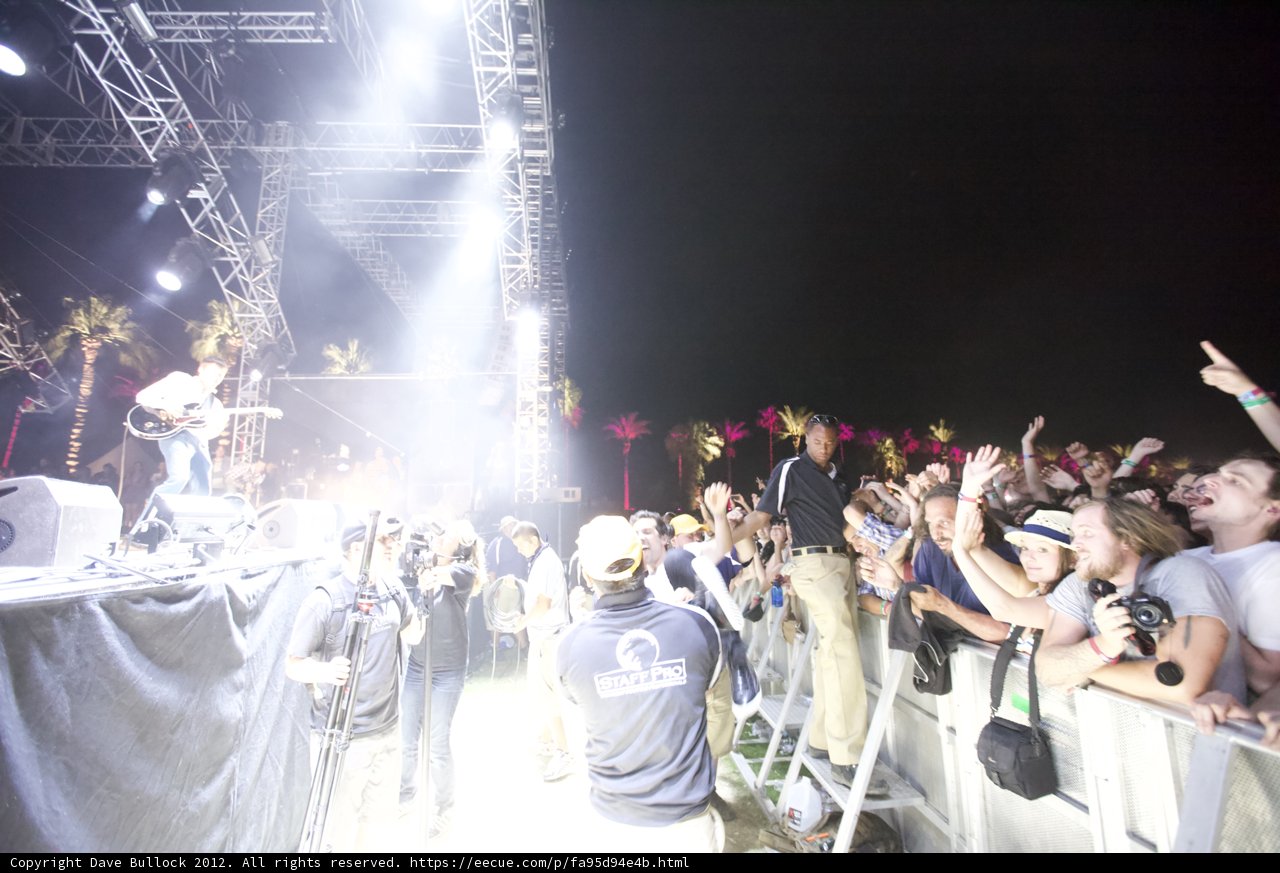 Rocking the Night Away at Coachella 2012