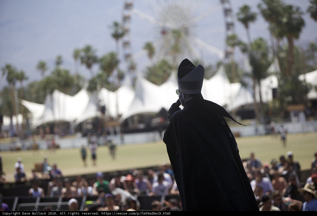 The Mysterious Man in Black