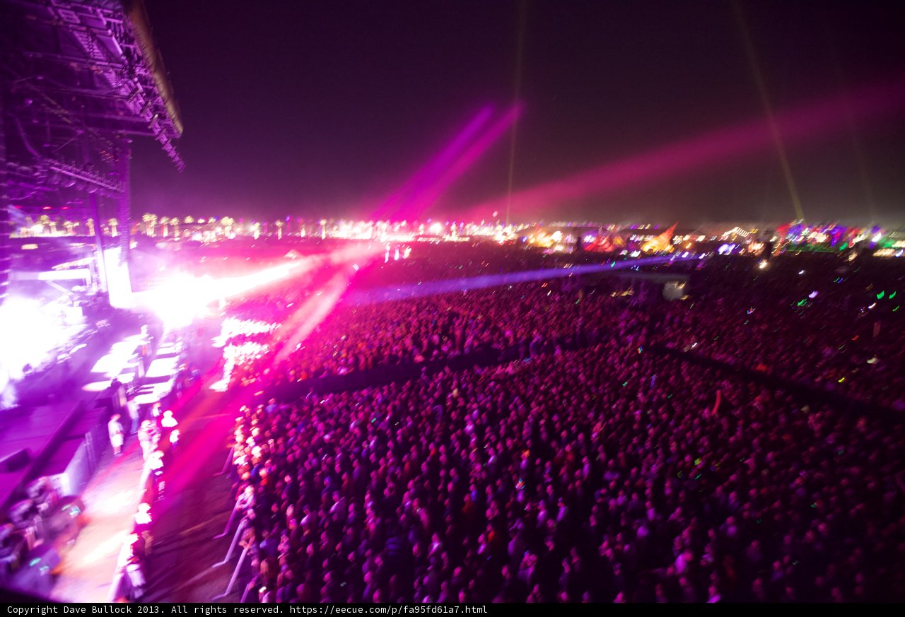 Bright Lights and a Roaring Crowd