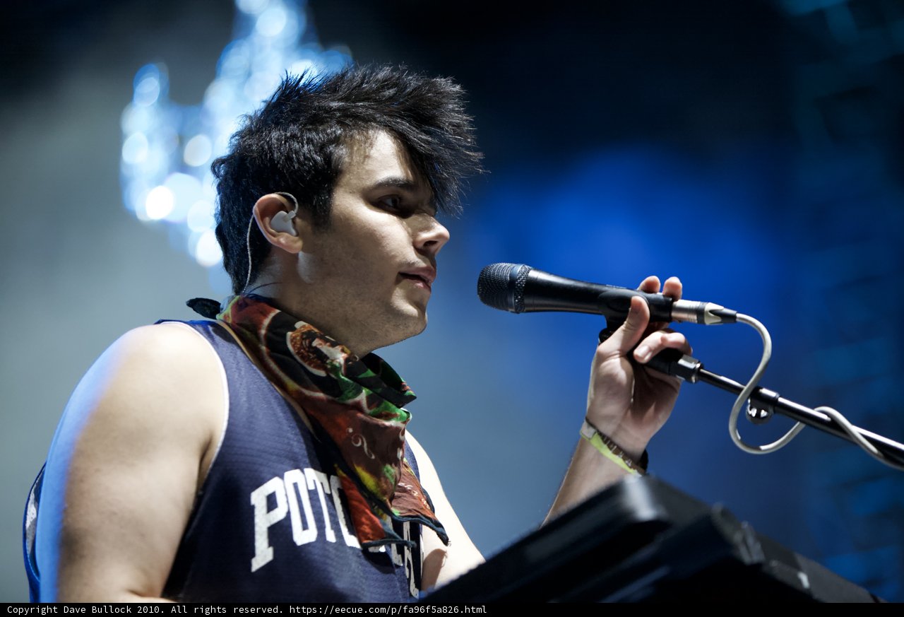 Rostam Batmanglij Rocks the Stage at Coachella 2010