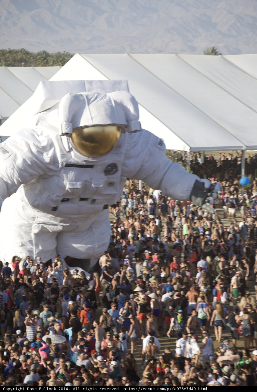 Dancing with the Astronaut
