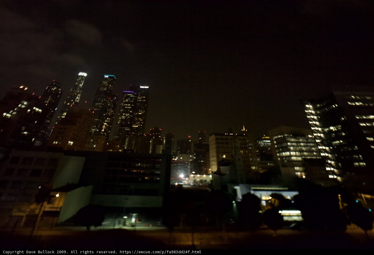 Illuminated Metropolis