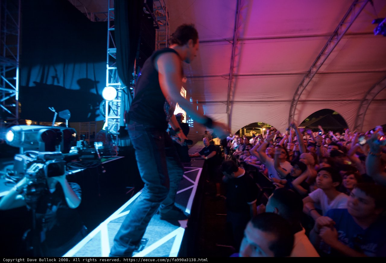 Raising the Roof: Man's Epic Performance at Coachella