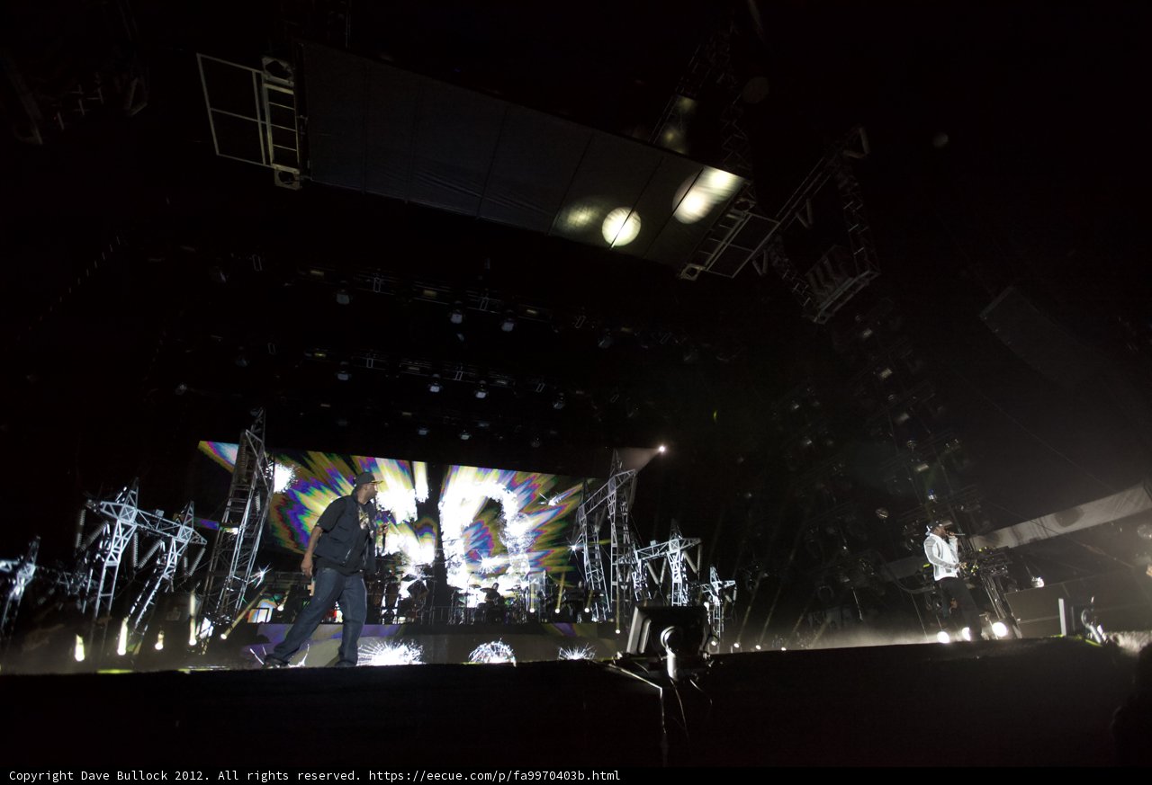 Rocking under the Spotlight