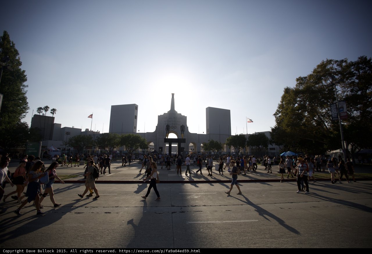 Festival Plaza at Coliseum