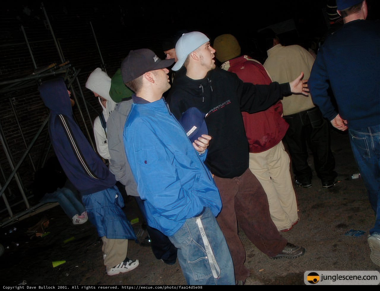 Night Out with the Crew
