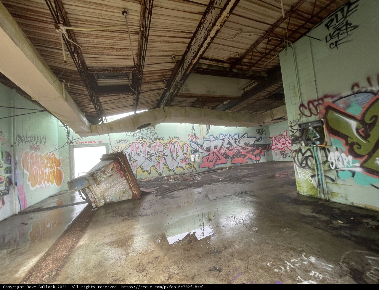 Abandoned Canvas