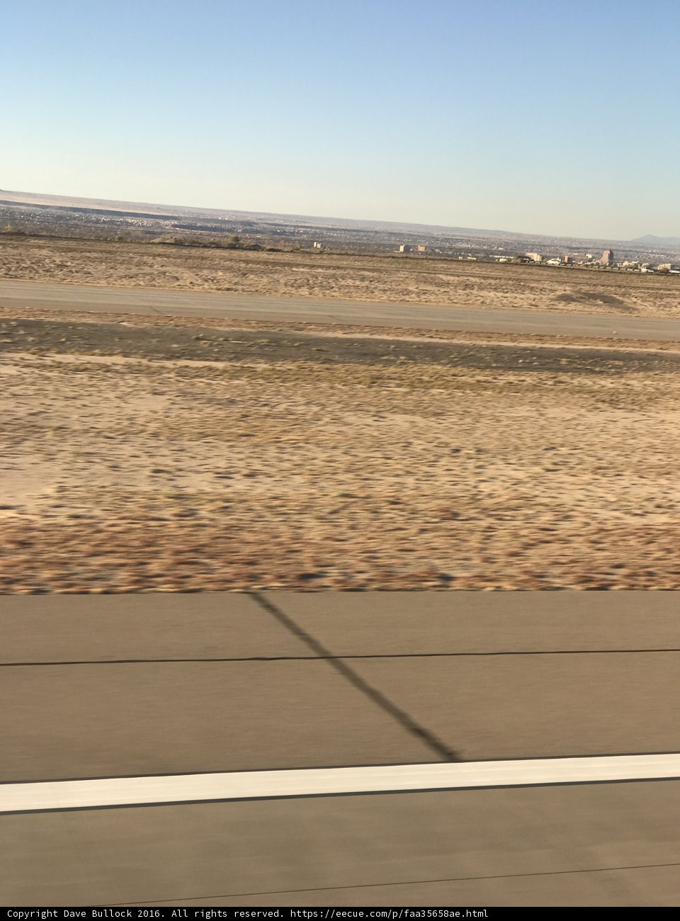 Aerial View of the Desert Landscape