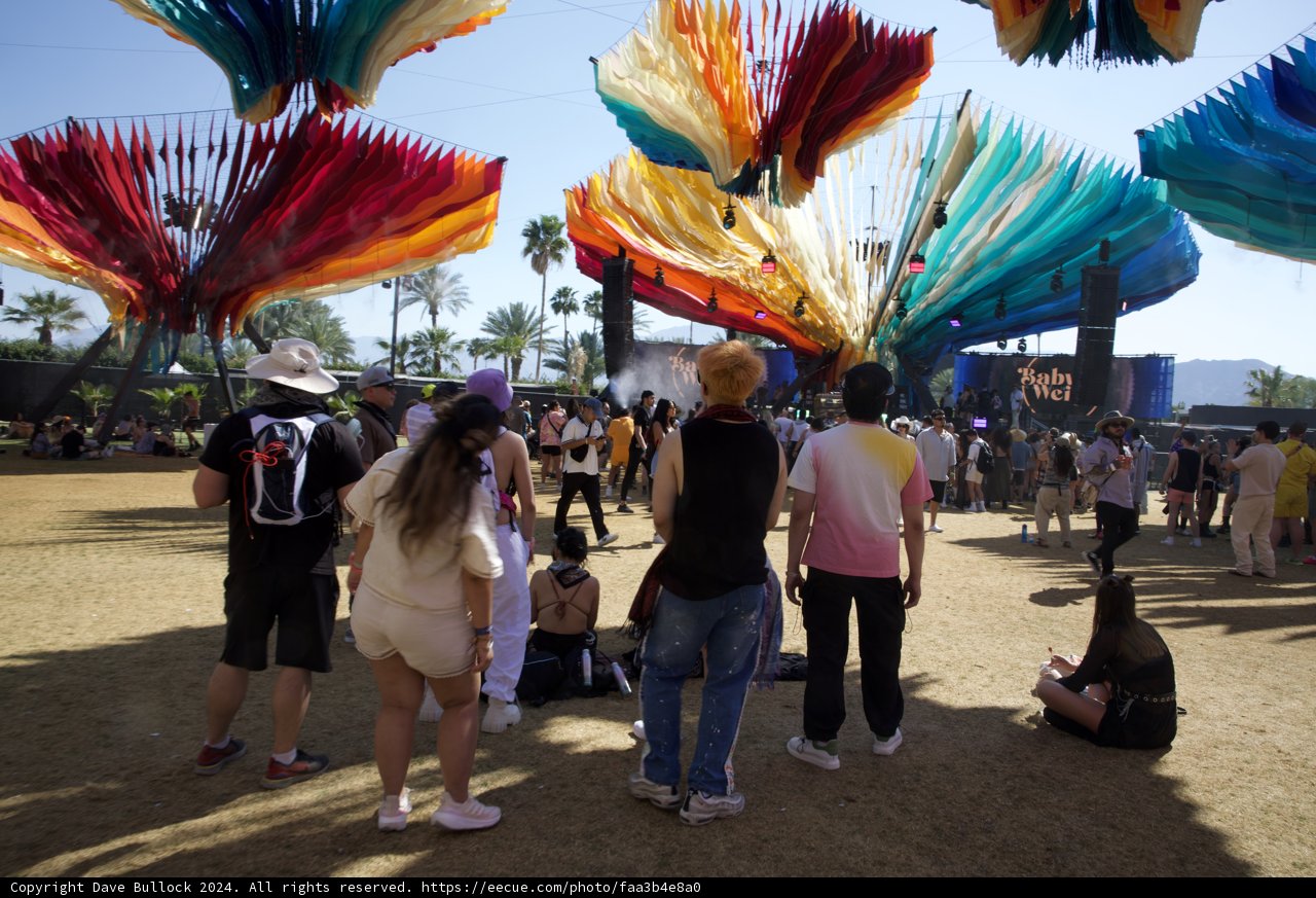 Color Explosion at Coachella 2024