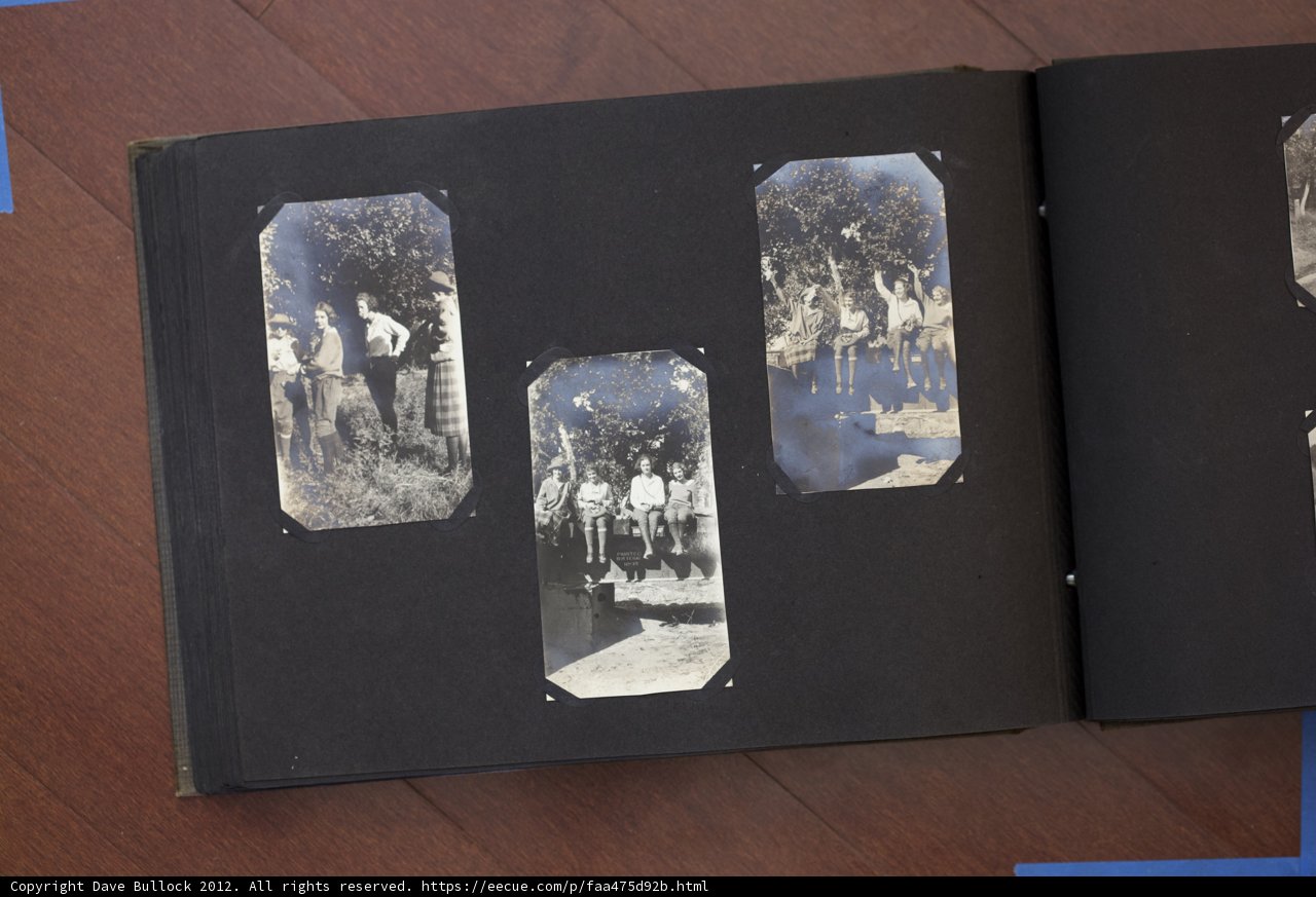 Bullock Curtis Family Photo Book