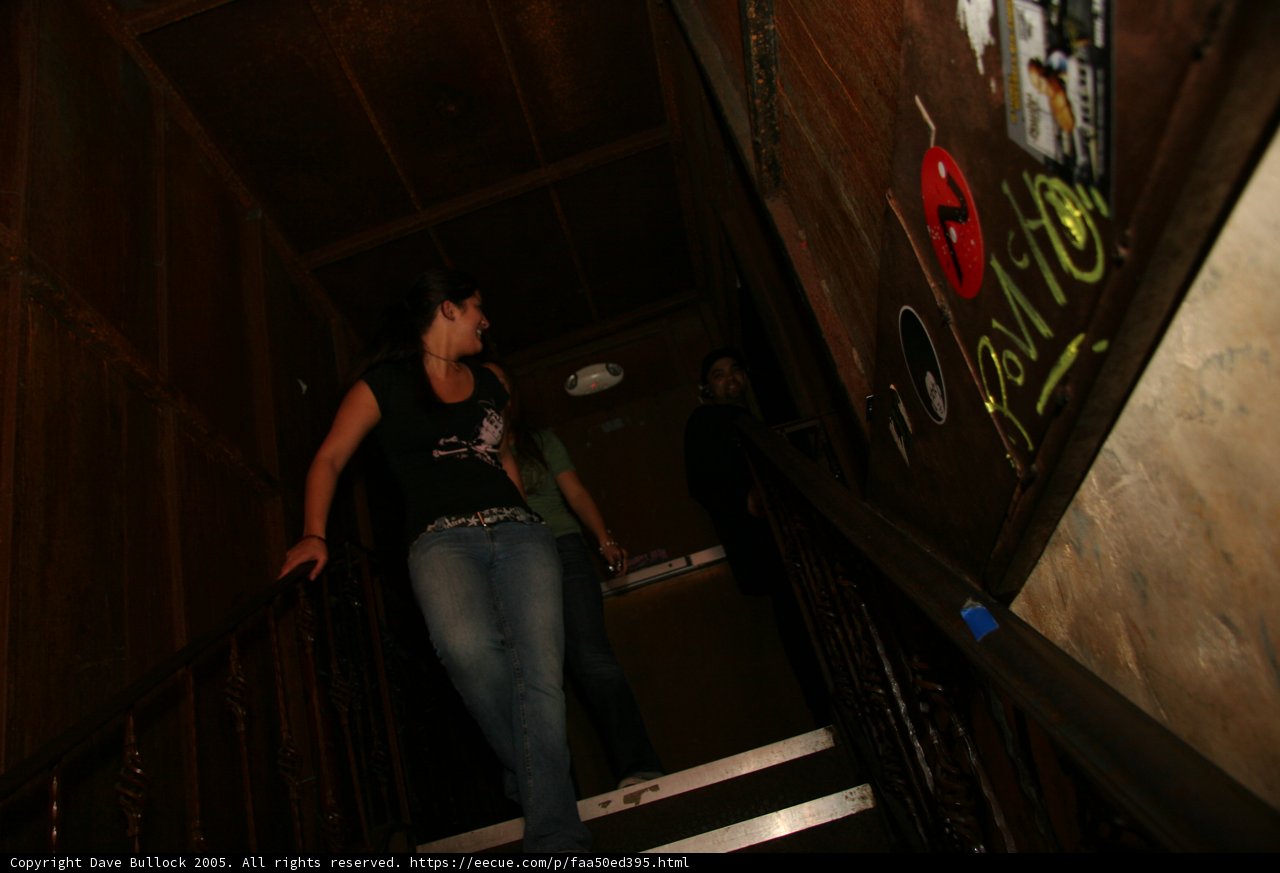 Descending into the Loft