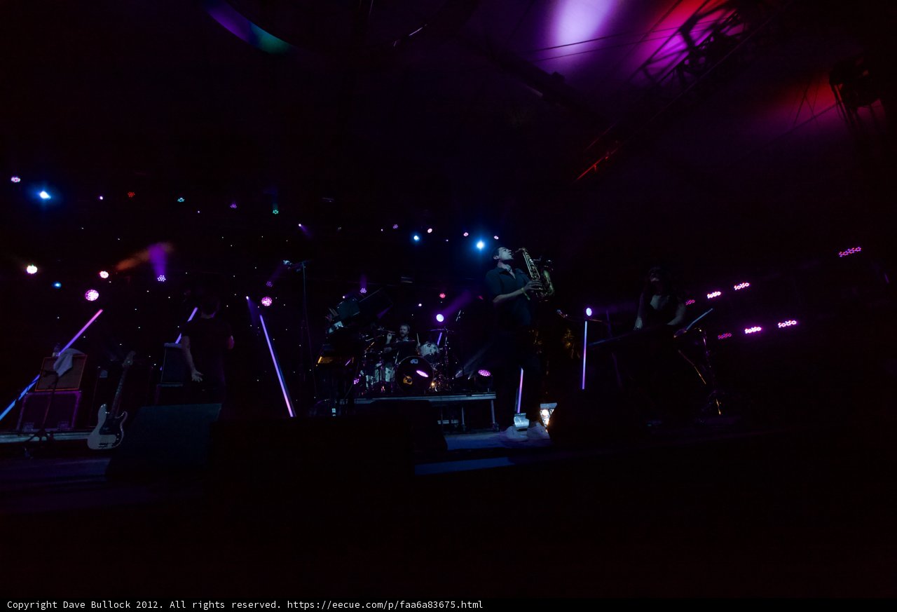 Purple Haze on Stage