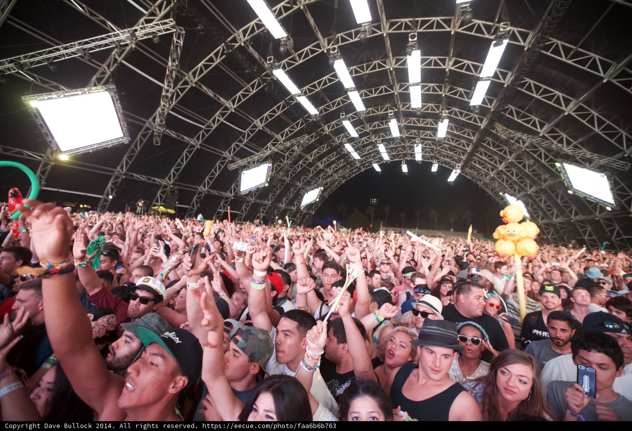 Urban Music Festival Fun