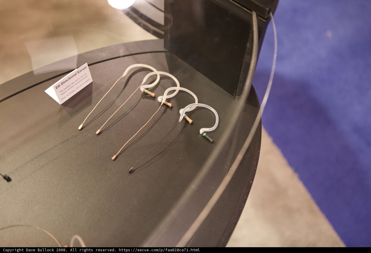 Ear Bud Accessories on Display