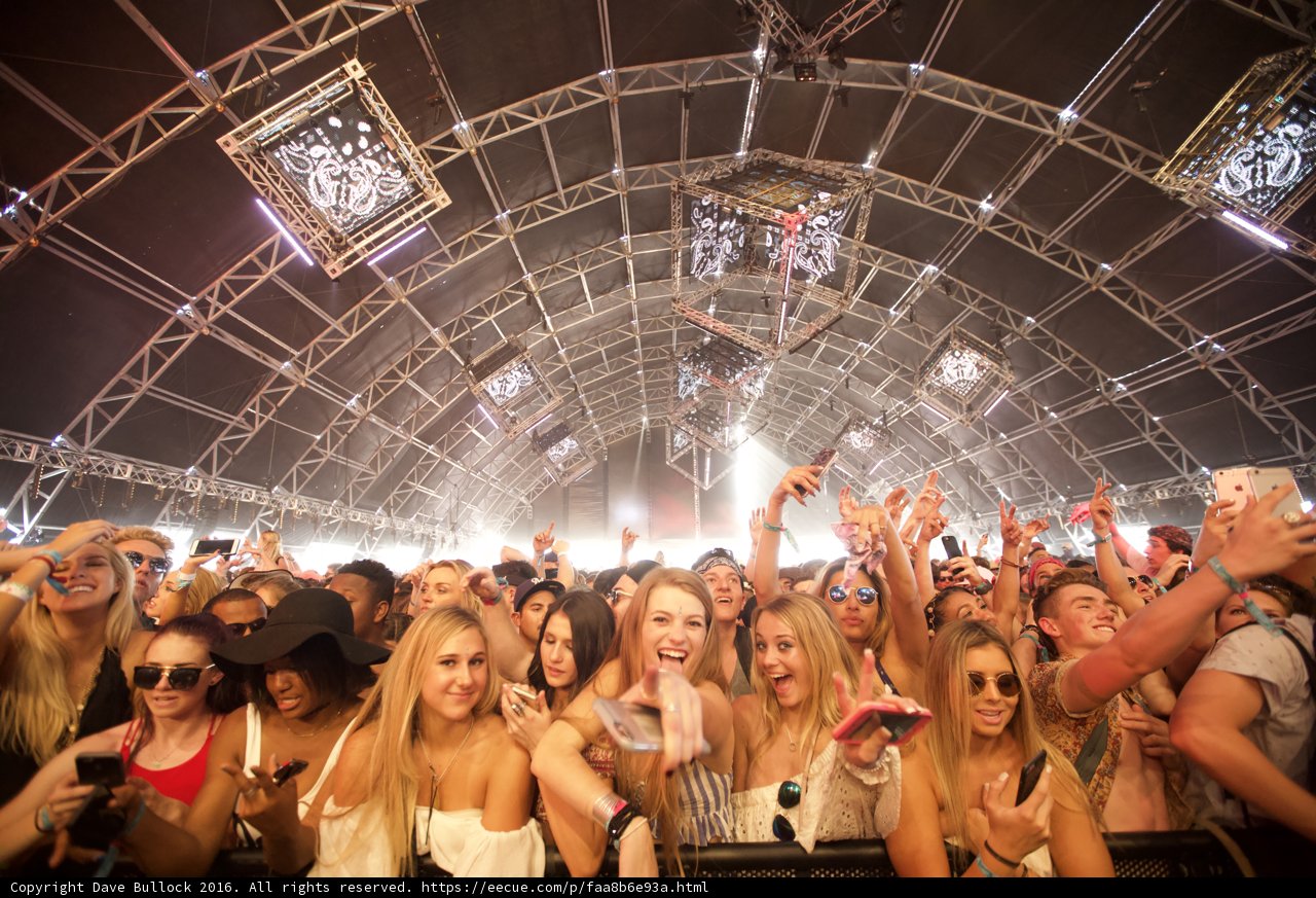 Party People at Coachella Music Festival