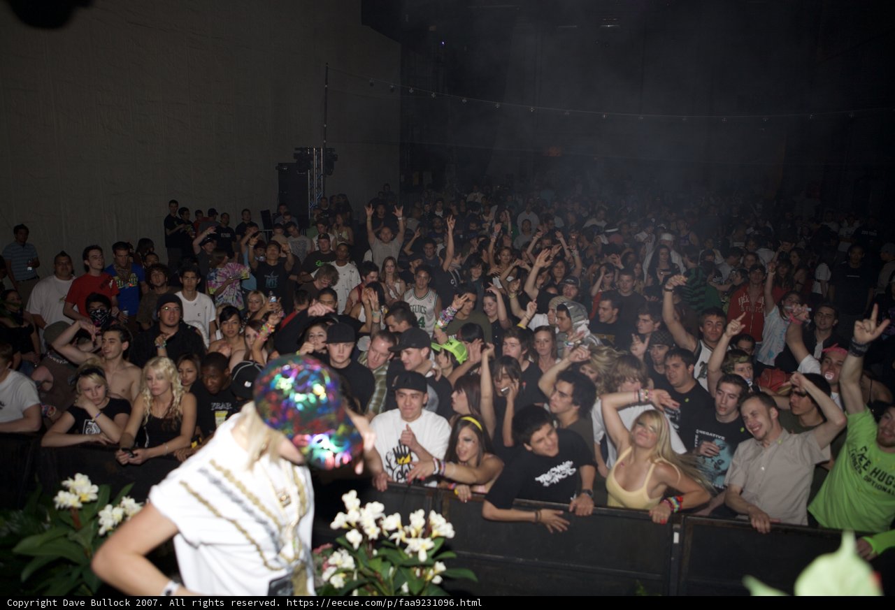 Smoke and Sound: The Urban Concert Scene