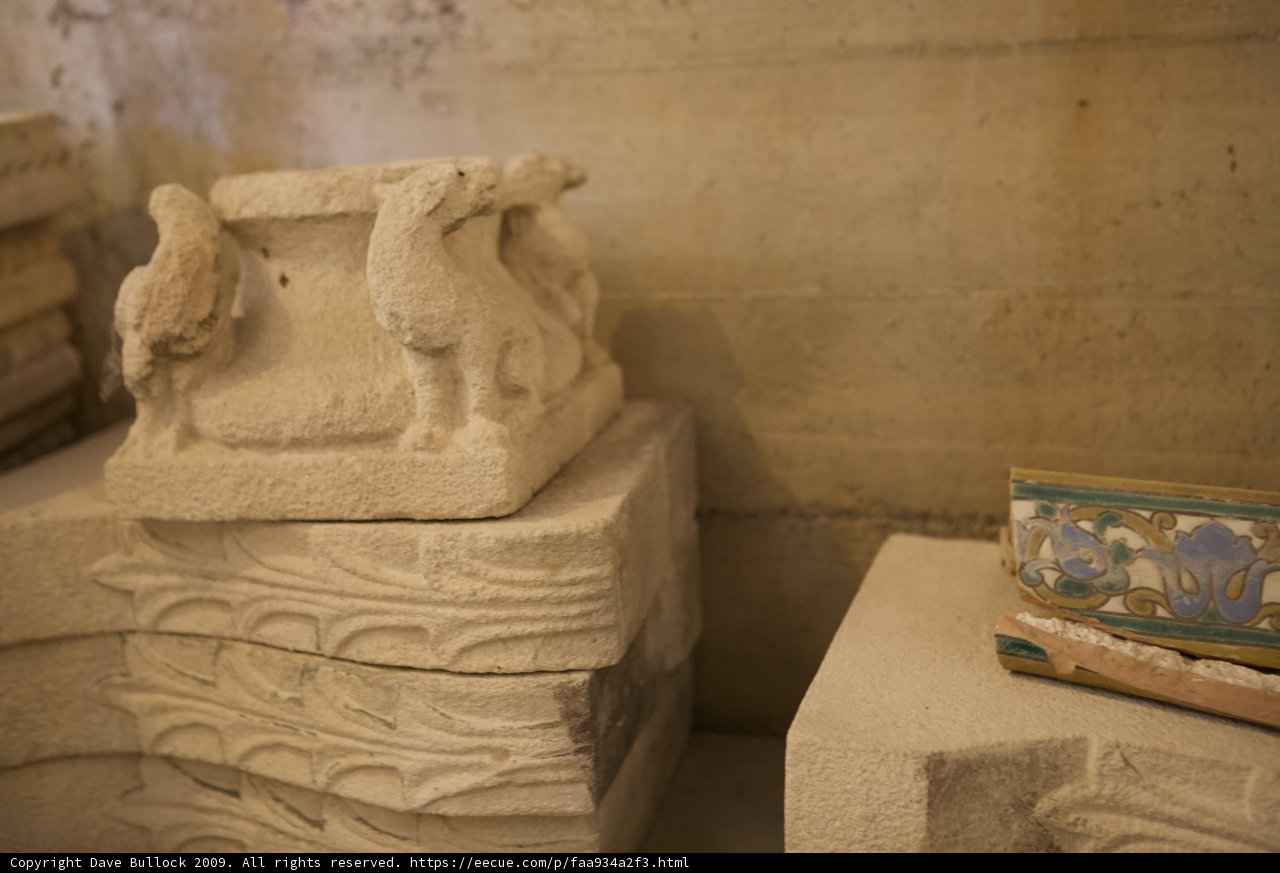 Stone Statue on Block
