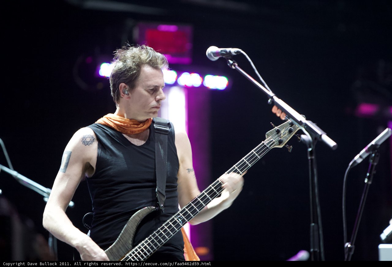 John Taylor Rocks the Stage at Coachella 2011