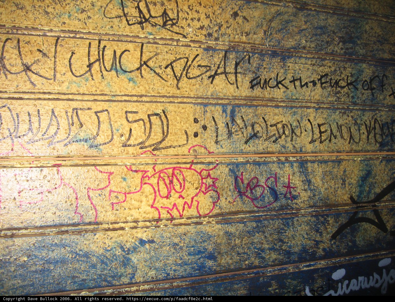 The Graffiti Door