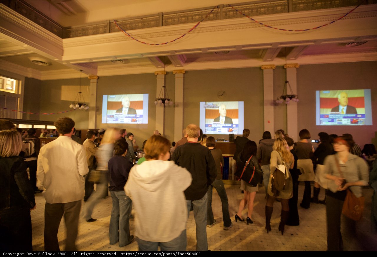 Election Night Gathering