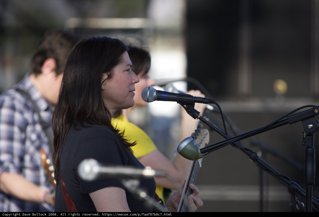 Musical Duo Takes Center Stage at Coachella 2008