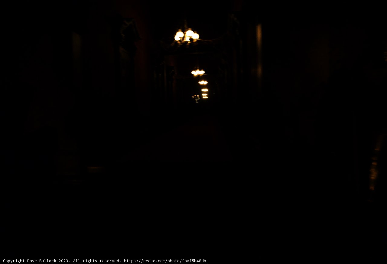 Enchanting Hallway at Disneyland