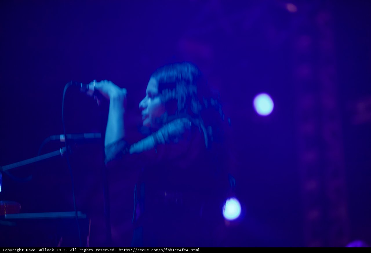 Spotlight on the Singer